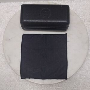 Tres Noir Black Eyewear Hard Case & Eye Cloth Only #Z-20